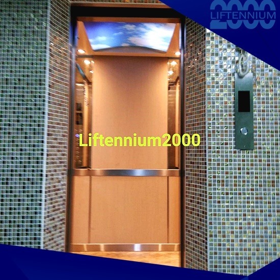 ติดตั้งลิฟท์ - ลิฟท์เท็นเนียม 2000 - ติดตั้งลิฟท์โดยสาร