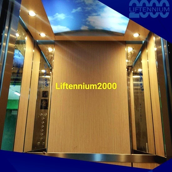 ติดตั้งลิฟท์ - ลิฟท์เท็นเนียม 2000 - ติดตั้งลิฟต์บ้าน