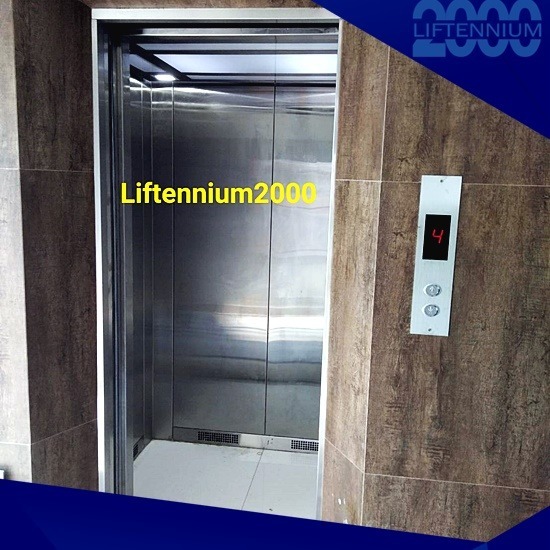ติดตั้งลิฟท์ - ลิฟท์เท็นเนียม 2000 - ติดตั้งลิฟต์สำนักงาน